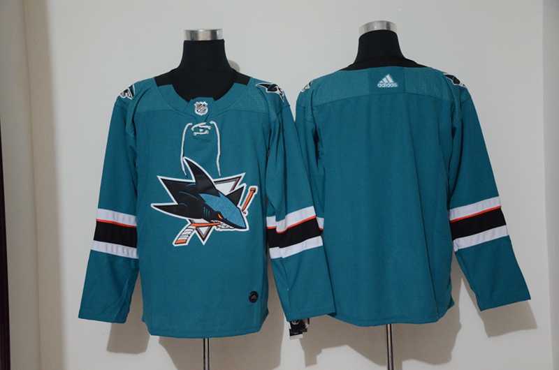 Sharks Blank Teal Adidas Jersey,We sell and wholesale Sharks Blank Teal Adidas Jersey on line form chian!